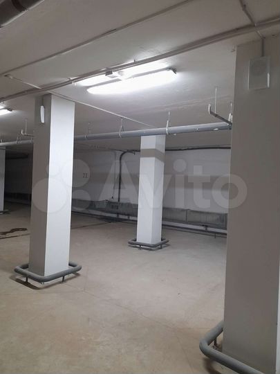 Машиноместо, 17 м²