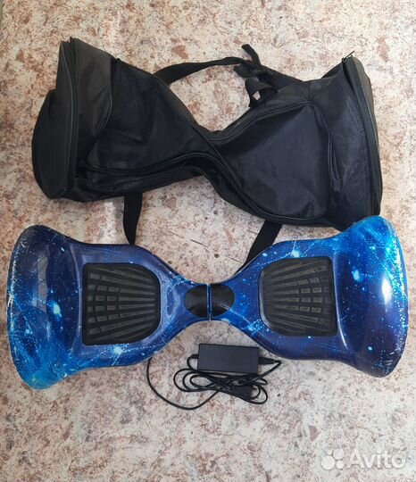 Гироскутер с новым аккумулятором