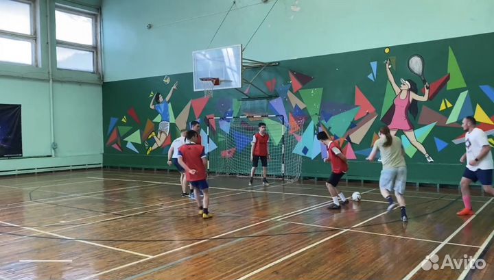 Играем в футбол