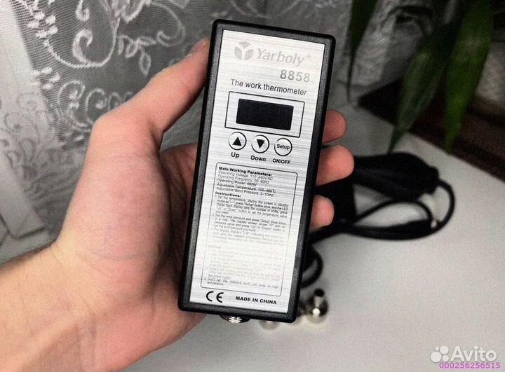 Паяльный фен 8858