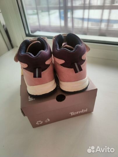 Ботинки демисезонные для девочки 24 размер