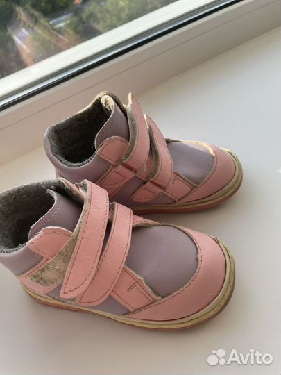 Ботинки детские