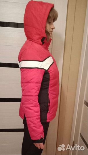 Зимний костюм женский (куртка с брюками)