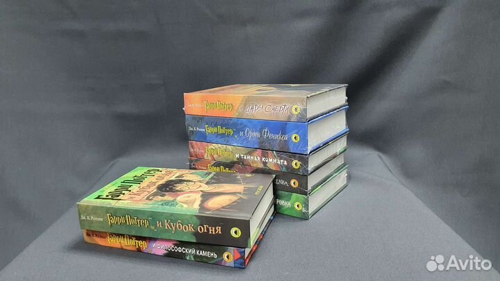 Гарри поттер росмэн