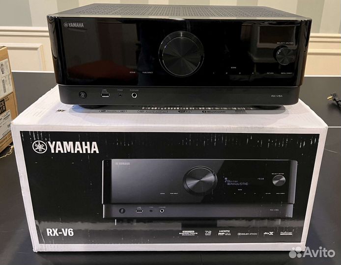 Yamaha RX-V6A