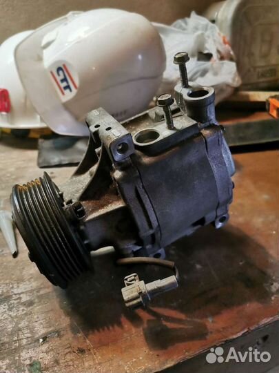 Компрессор кондиционера subaru legacy ez30