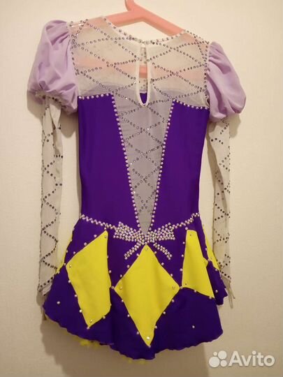 Платье для фигурного катания 134