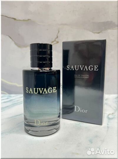 Парфюм мужской dior - sauvage parfum