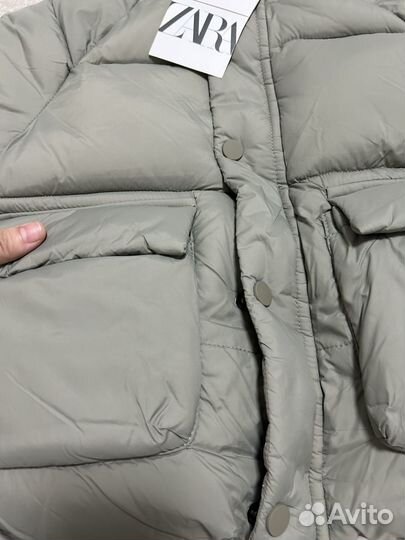Детская куртка zara