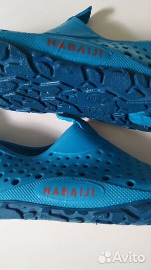 Тапки для галечного пляжа Акваобувь Nabaiji