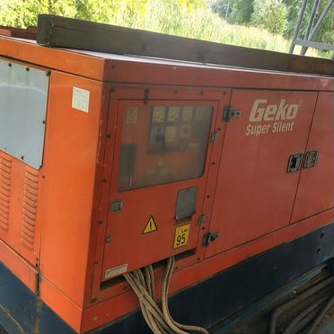 Генератор Geko 150000 ED-S/deda S