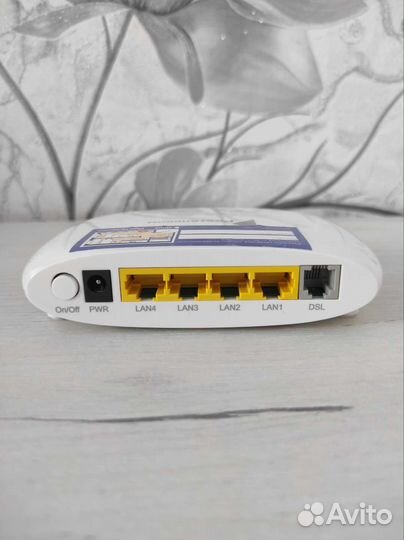 Wi-Fi Роутер DSL, zxhn H108N