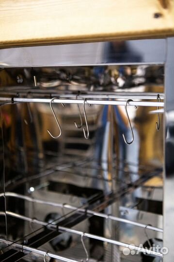 Коптильня горячего и холодного копчения