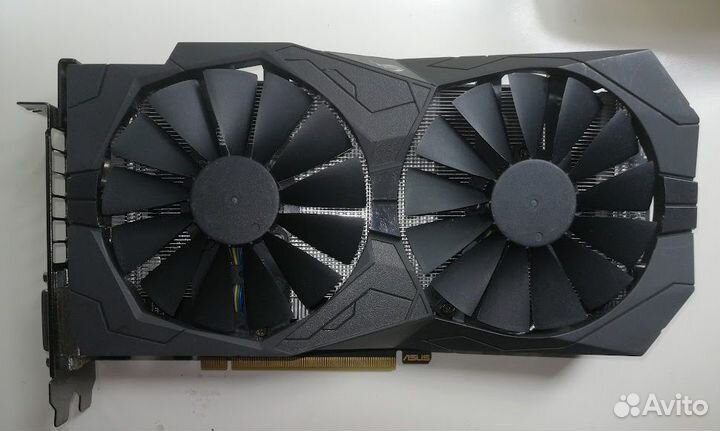 Asus Radeon RX 570 ROG strix 8GB