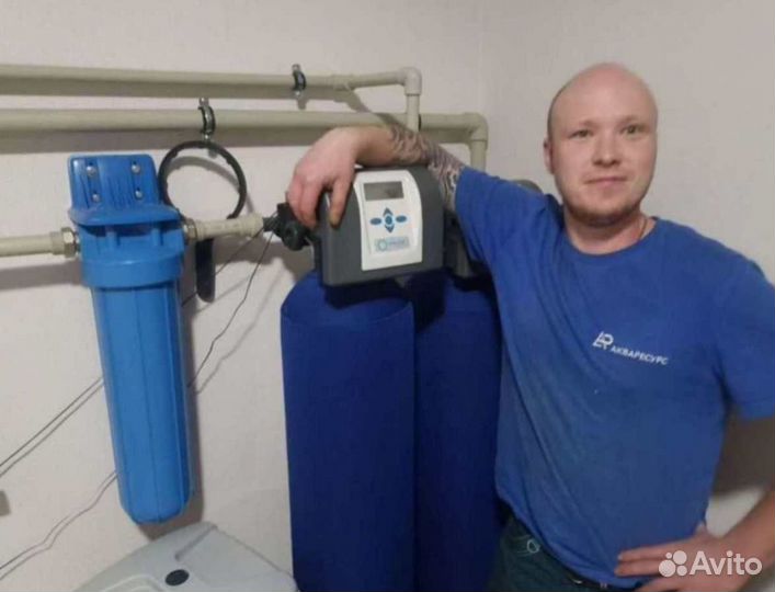 Система водоочистки / Фильтры для очистки воды / Система очистки воды