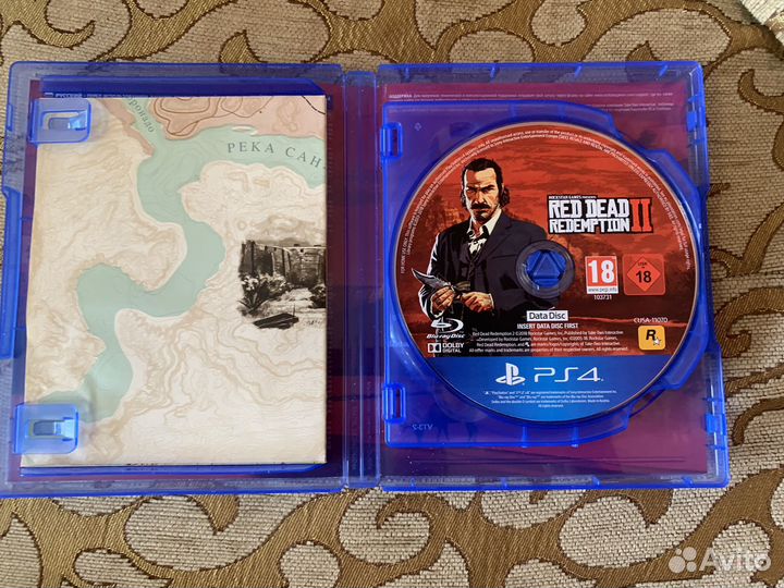 Red dead redemption 2 ps4