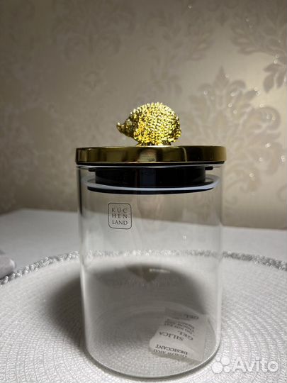 Емкость для сыпучих продуктов