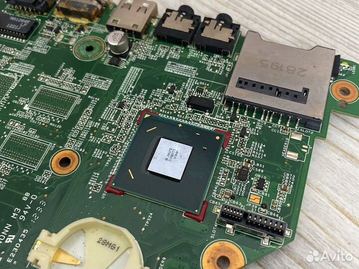Материнская плата на запчасти cq58