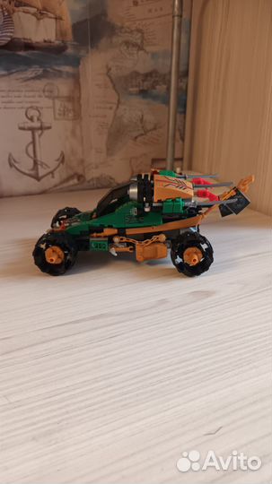 Машина из lego