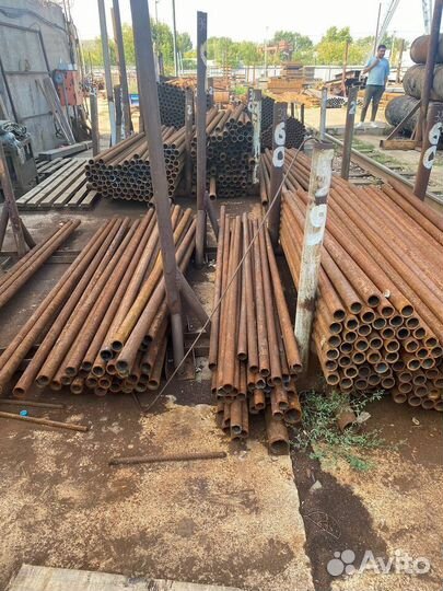 Трубы под забор металлопрокат
