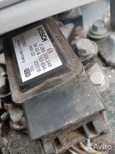 Датчик ускорения Land Rover Range Rover 3