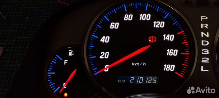 Приборная панель Марк 110