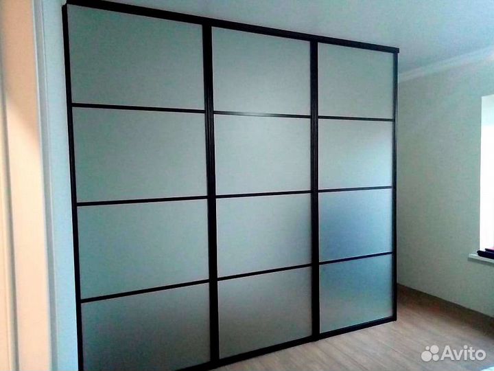 Межкомнатная перегородка купе лофт