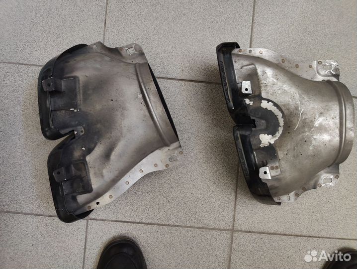 Насадка глушителя Mercedes x290 w167