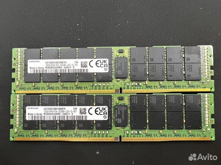 Серверная память Samsung