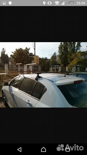 Geely Emgrand EC7 верхний багажник на крышу