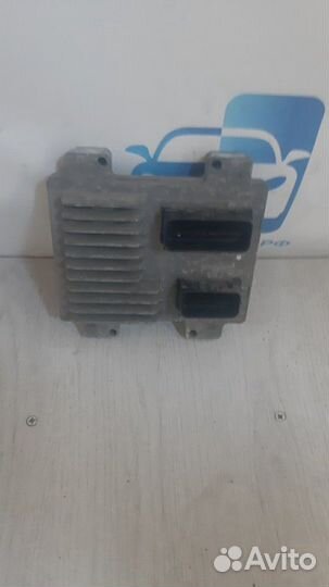 Блок управления двигателем Опель Корса Д
