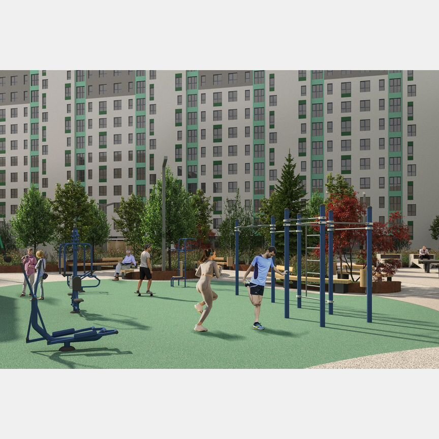 Квартира-студия, 20 м², 2/12 эт.