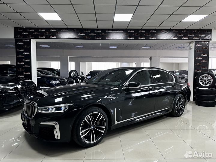 BMW 7 серия 3.0 AT, 2020, 69 000 км