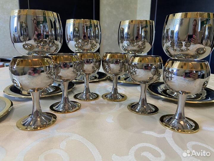 Набор бокалов и рюмок Zepter Prince