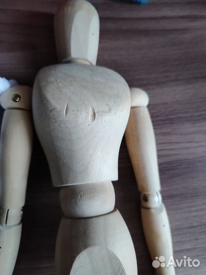 Манекен человека для рисования 40 см