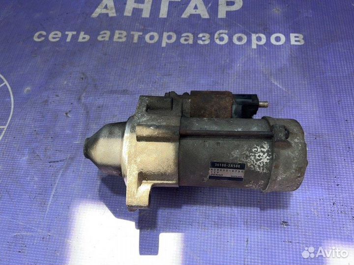 Стартер Kia Ceed ED D4FB 2010