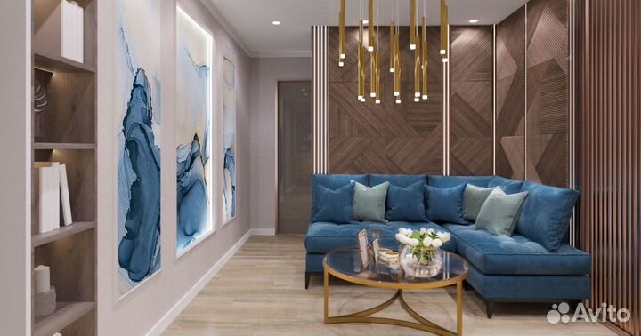 Дизайнер интерьера квартиры, комнаты