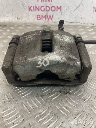 Суппорт тормозной передний левый Mini Clubman