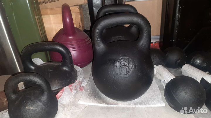 Штанги и Гантели + Гири