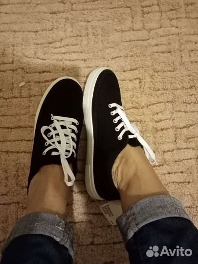 Кеды новые