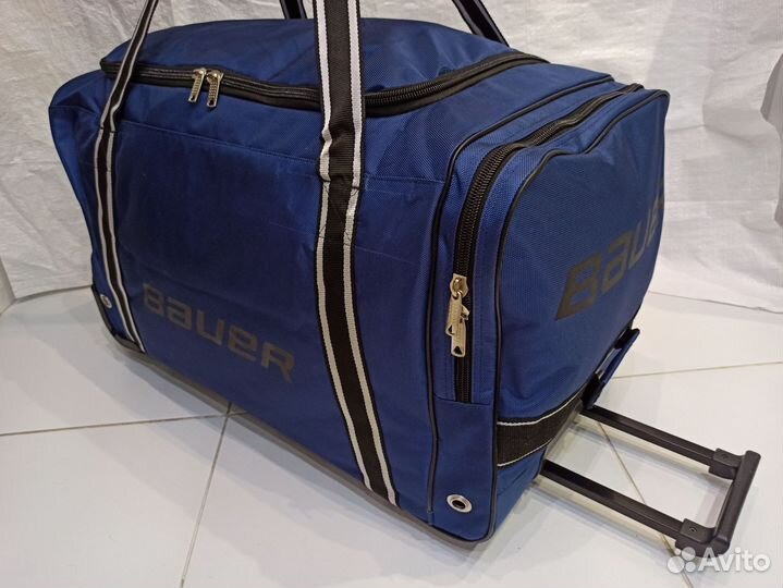 Баул 32 дюйма Bauer сумка на колёсах jr