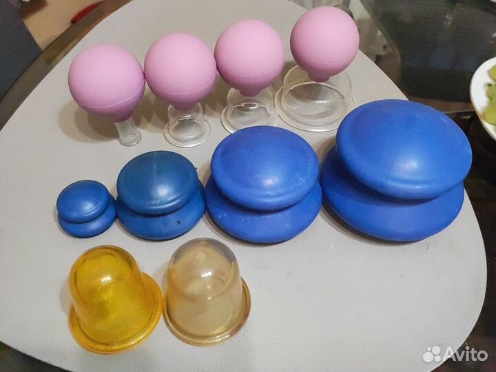 Вакуумные банки для массажа