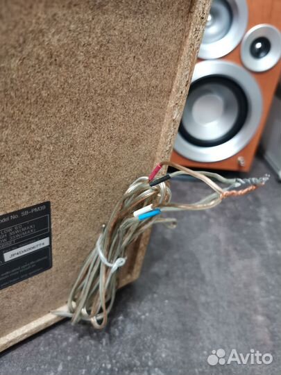 Пассивные колонки Panasonic 2x70 Вт