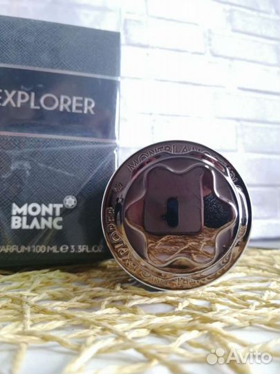 Парфюм montblanc Explorer