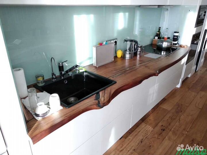 Изготовление столешниц из дерева