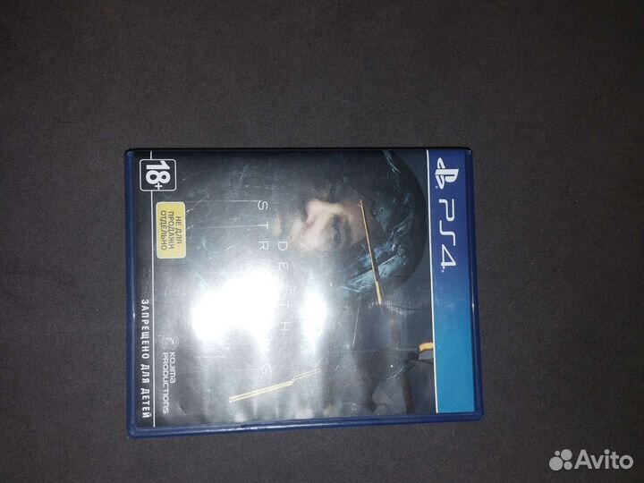 Игры ps4 death stranding