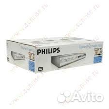 Philips dvdr3305 записывающий двд пишущий dvdr