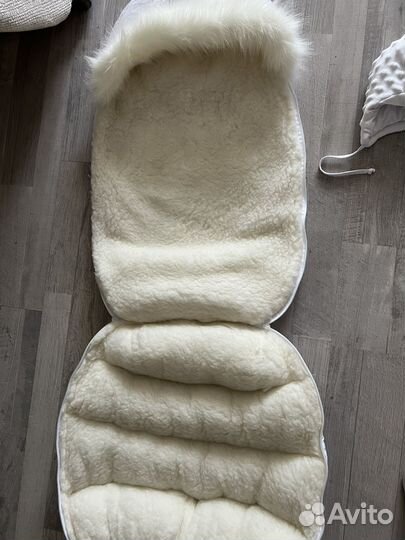 Конверт на выписку зимний