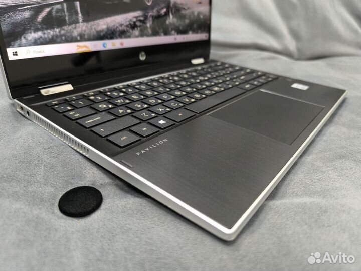 Сенсорный HP X360 FullHD IPS i3(10th) /8Gb/NVme512