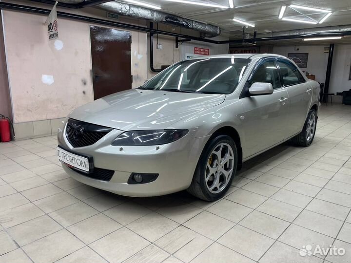 Mazda 6 2.0 МТ, 2005, 222 000 км